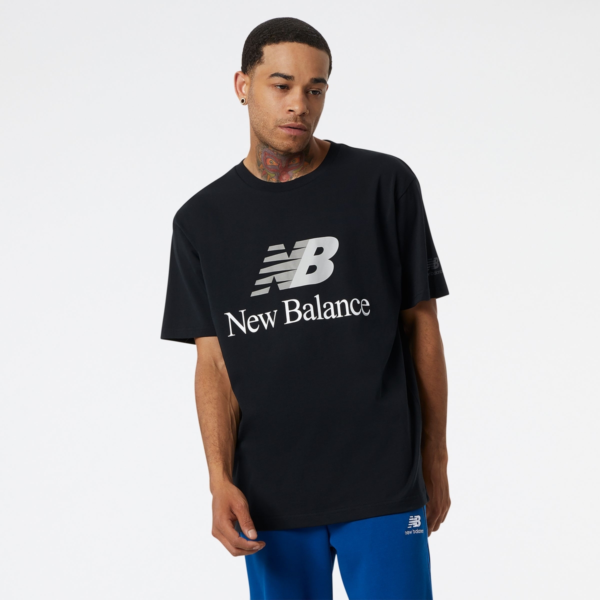 Buy NB Essentials Celebrate Split Logo Tee online | New Balance Egypt